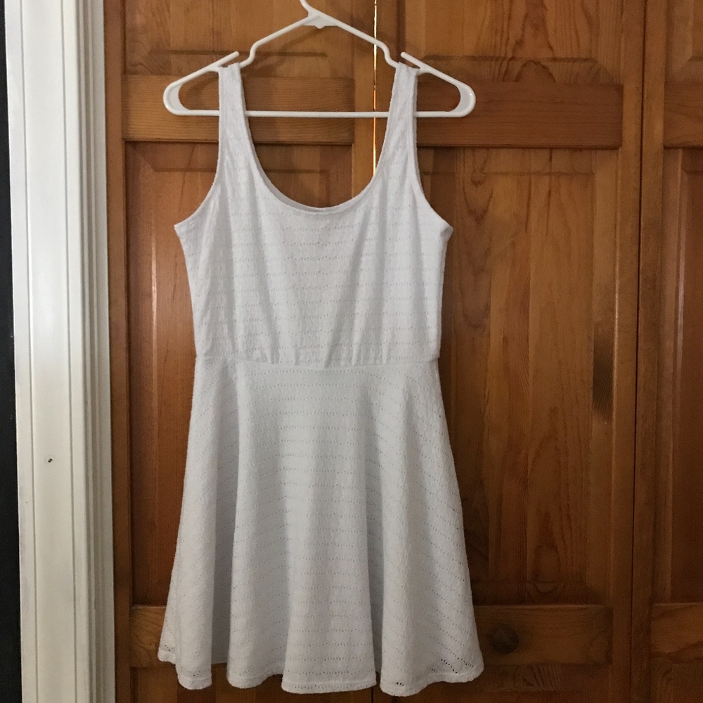 Summer White Sundress